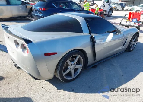 2006 Chevrolet Corvette из США, поврежденный, VIN 1G1YY26U265132005